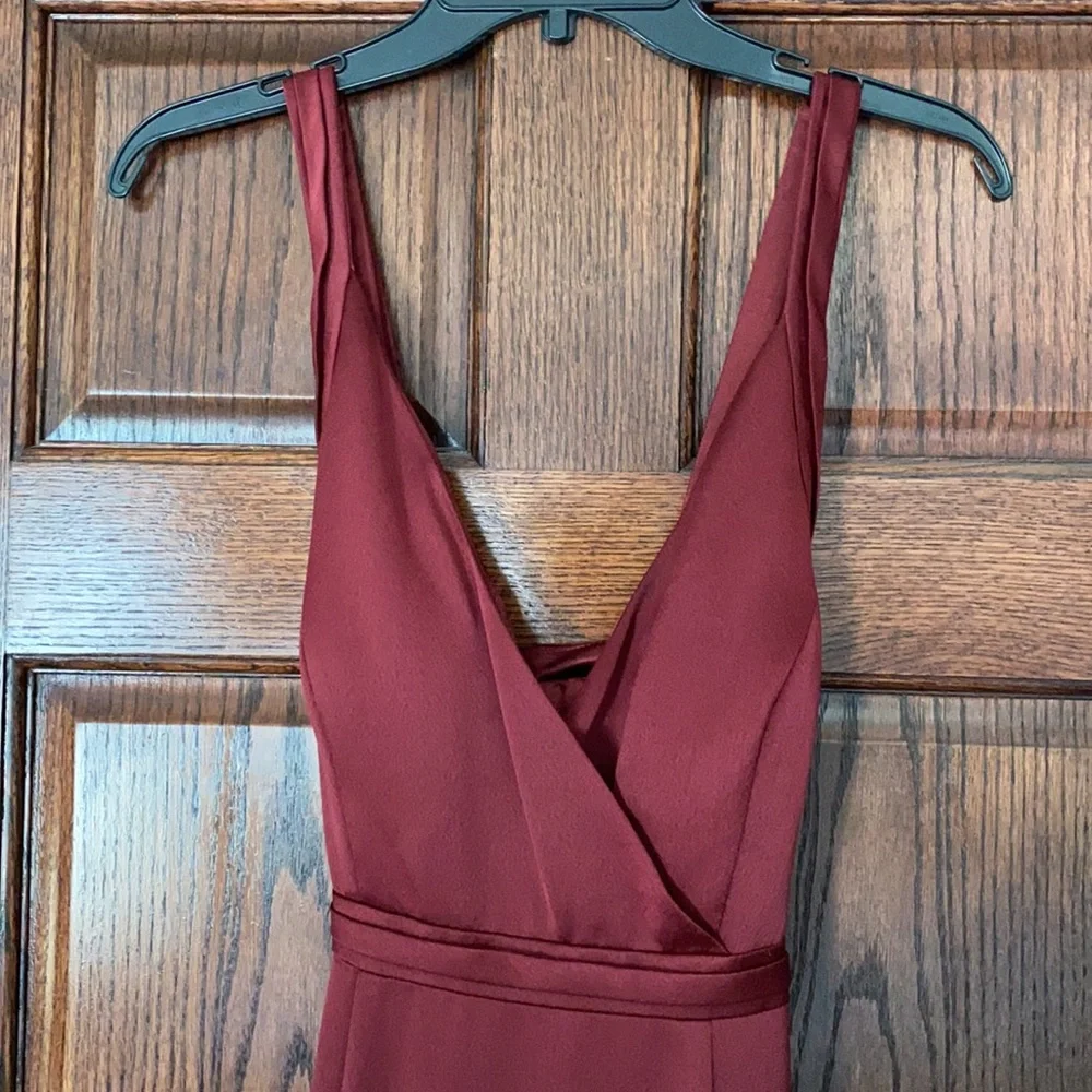 NWT Aidan Mattox gown - Picture 8 of 10